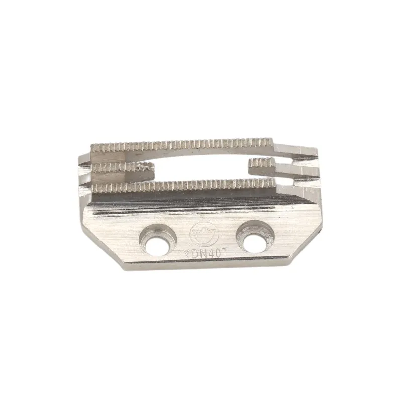 Industrial Sewing Machine FD Needle Plate And Feed Dog For Lockstitch 9000 FD502803 XDT18