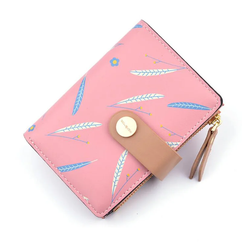 

2020 New Women Wallet Card Holder Fashion Short Style Coin Purse Female Clutch Bag Designer Small Wallets