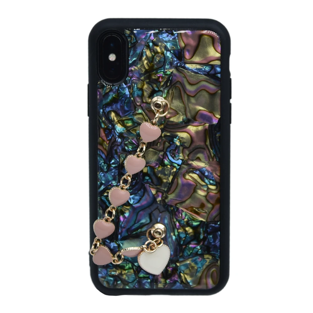 Luxury Artificial Mother of Pearl Phone Case for iPhone 12 mini 11 Pro Max X XS MAX XR 6 7 8 Plus Abalone Shell Phone Cases