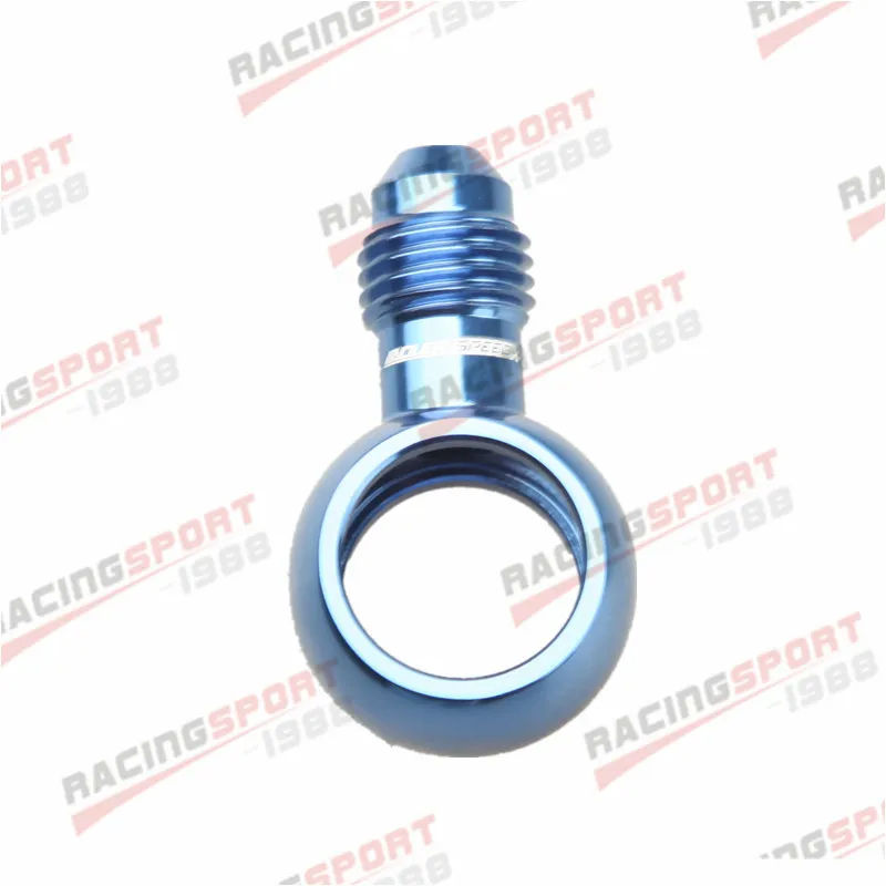 

Aluminum Banjo Bolt AN4 AN-4 4AN To 14.5mm Brake Fitting Blue