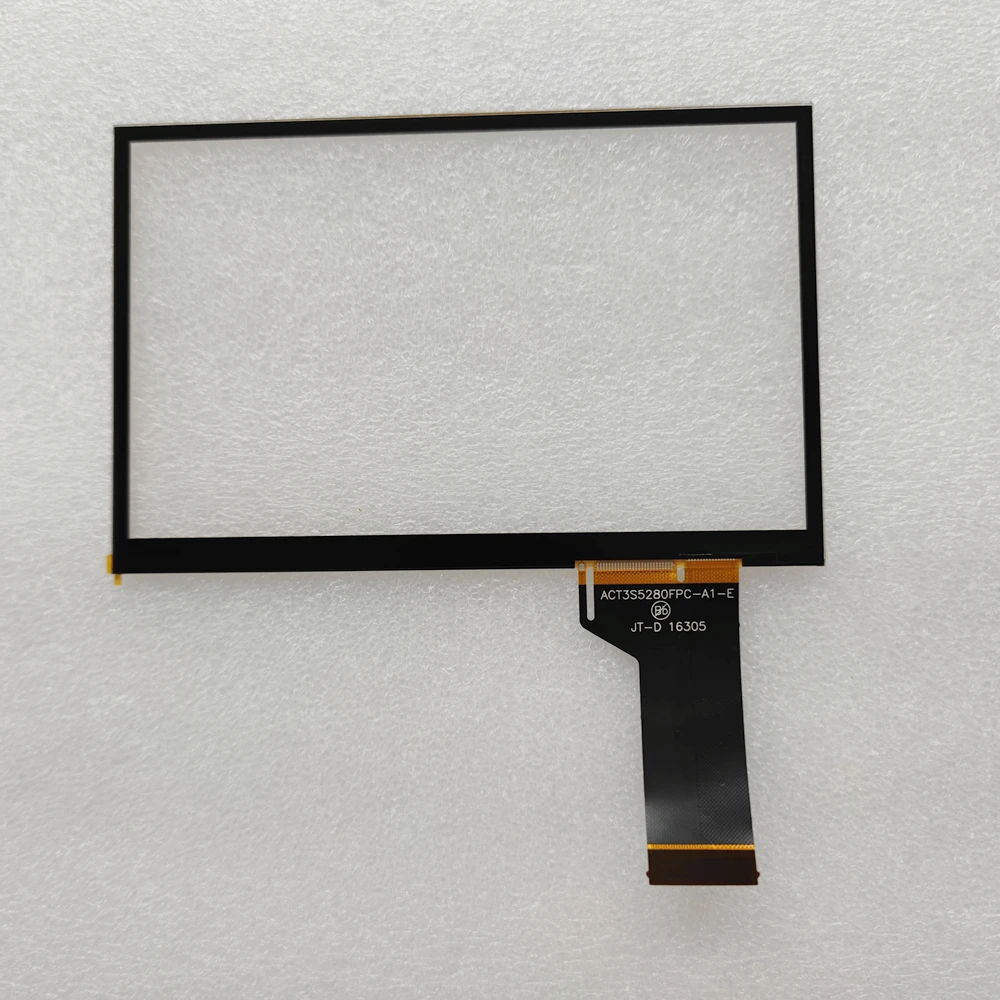 40 Pins Glass Touch Screen Panel Digitizer Lens For VW Golf Polo Jetta Passat CC Tiguan Caddy Amarok Car Radio Multimedia Car