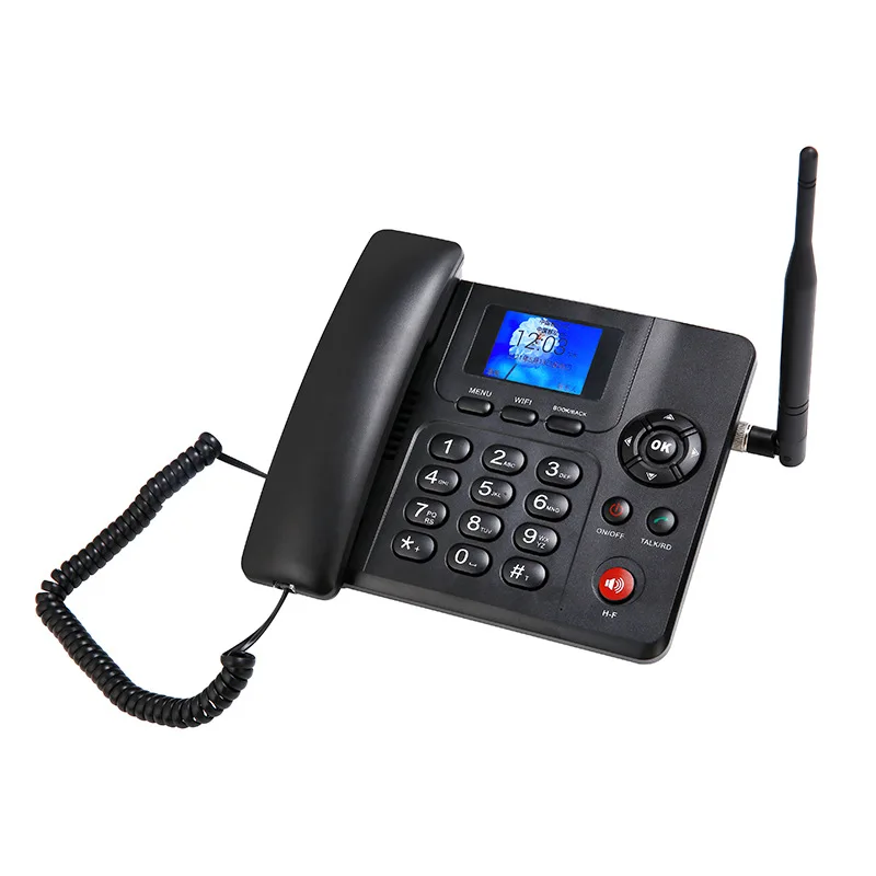 Beamio 3G 4G WIFI Bluetooth Wireless Telephone With Multi Language Dual SIM Card Color Screen Phone For Home Office Desktop