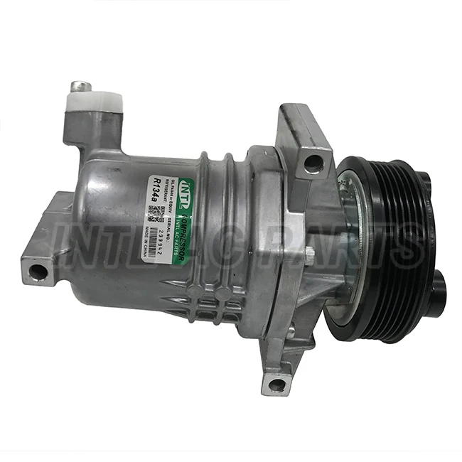 DVE12 AC A/C Compressor for Hyundai Accent Kia Rio EX LX SX 1.6L 97701-1W600 977011W600 6562152 07691411260 7691411260 192335