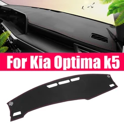 Dashmat Accessories Car-Styling Dashboard Covers Pad Dash Mat Sunshade Carpet For Kia Optima k5 G5 2020 2021