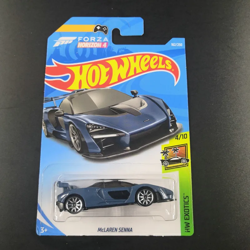 Hot Wheels 1:64 Car McLAREN SENNA  P1 720S Collector Edition Metal Diecast Model Cars Kids Toys Gift