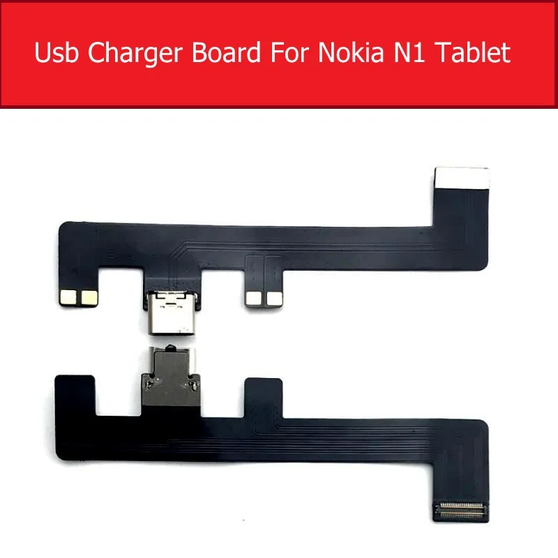 

USB Charger Jack Port Board For Nokia N1 Tablet Charging Usb Dock Connector Flex Cable Module Board Tablet replacement