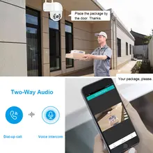 Outdoor WiFi PTZ Security Camera #5
