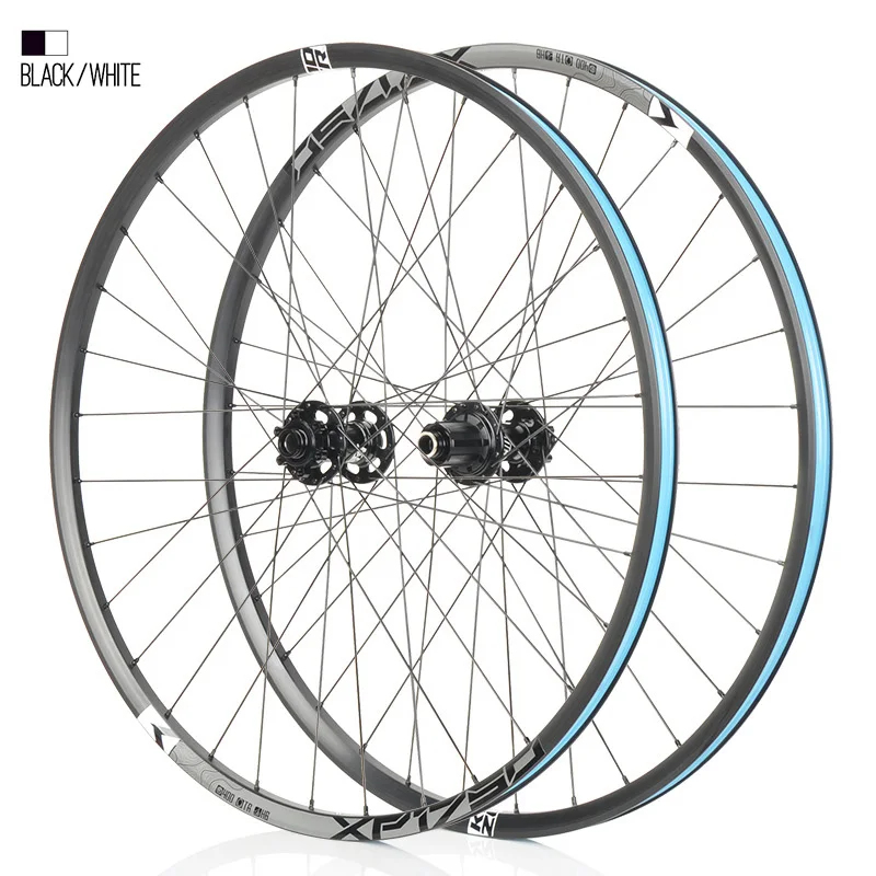 KOOZER XP1750 MTB Mountain Bike Wheelset Ultralight 26/27.5/29inch XC off-road Disc brake 6 sealed bearings QR THRU BOOST rim