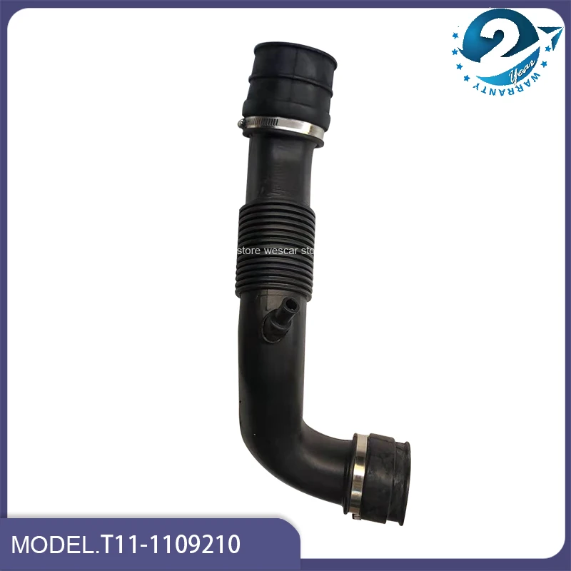 1Pcs Air Intake Elbow Rubber Hose Intake Pipe T11-1109210 Fit For Chinese CHERY TIGGO 481 Engine Auto Car Part