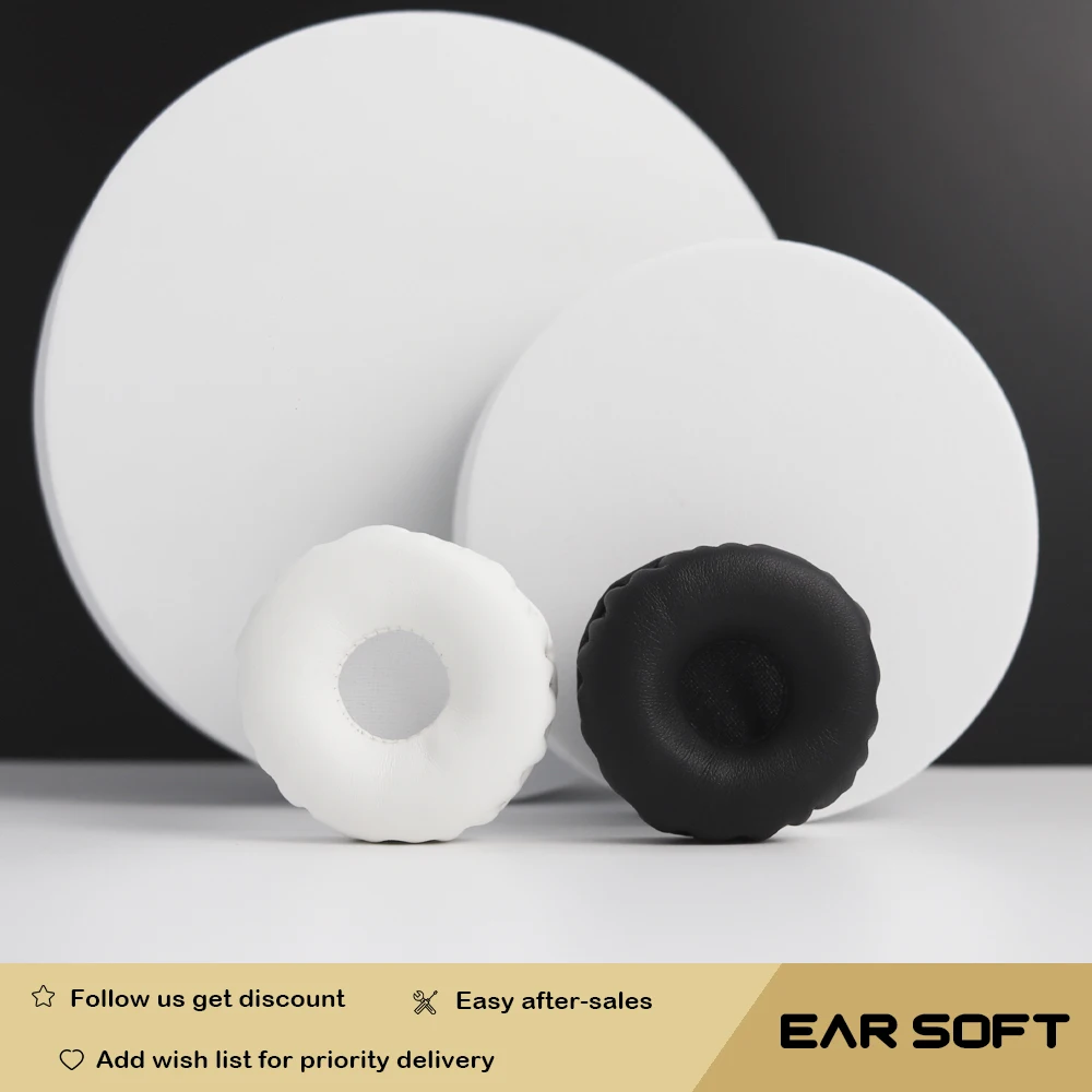 

Earsoft Replacement Ear Pads Cushions for Sennheiser PXC150 PXC200 PXC250 Headphones Earphones Earmuff Case Sleeve Accessories