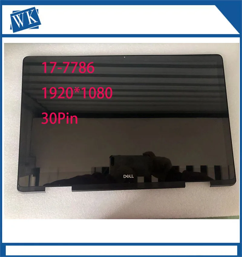 

17.3 "inç LCD ekran for Dell Inspiron 7786GCWKY MF2H5 DELL LCD 17.3 dokunmatik FHD 17 7786 P36E