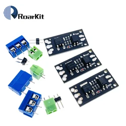 Relé isolado da substituição da placa do módulo 3v/5v fr120n lr7843 d4184 aod4184 do tubo do efeito de campo de mosfet mos para arduino e mcu