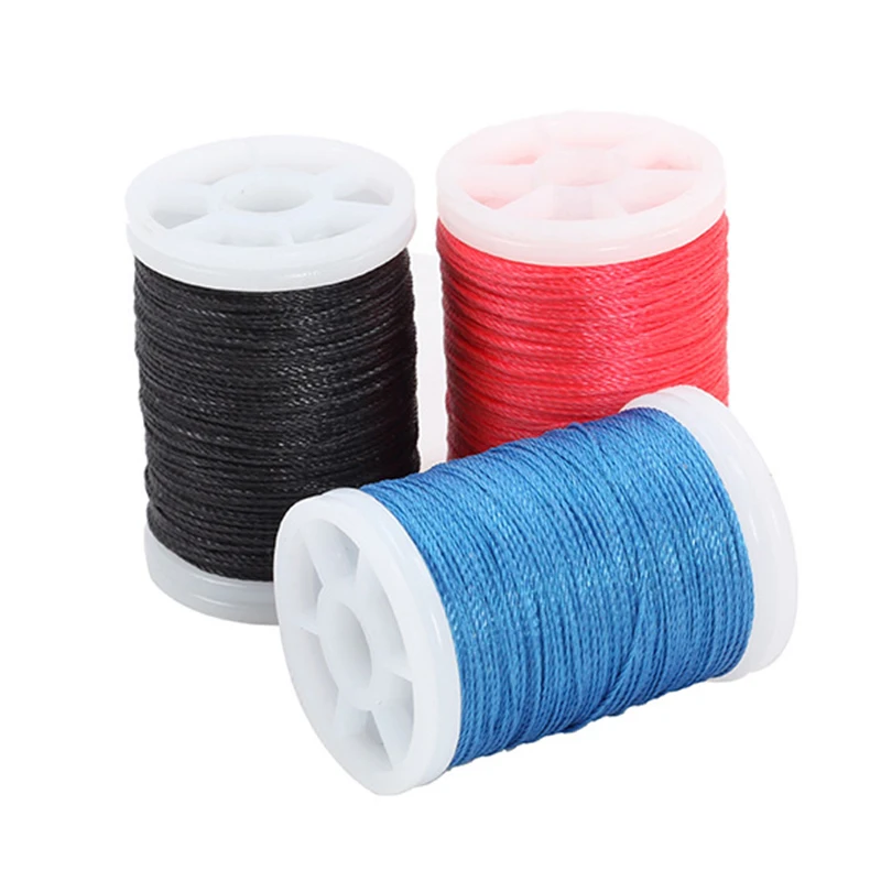 Archery Nylon Bow String for Recurve Compound Bow, Serving Thread, Bowstring Material, 120m