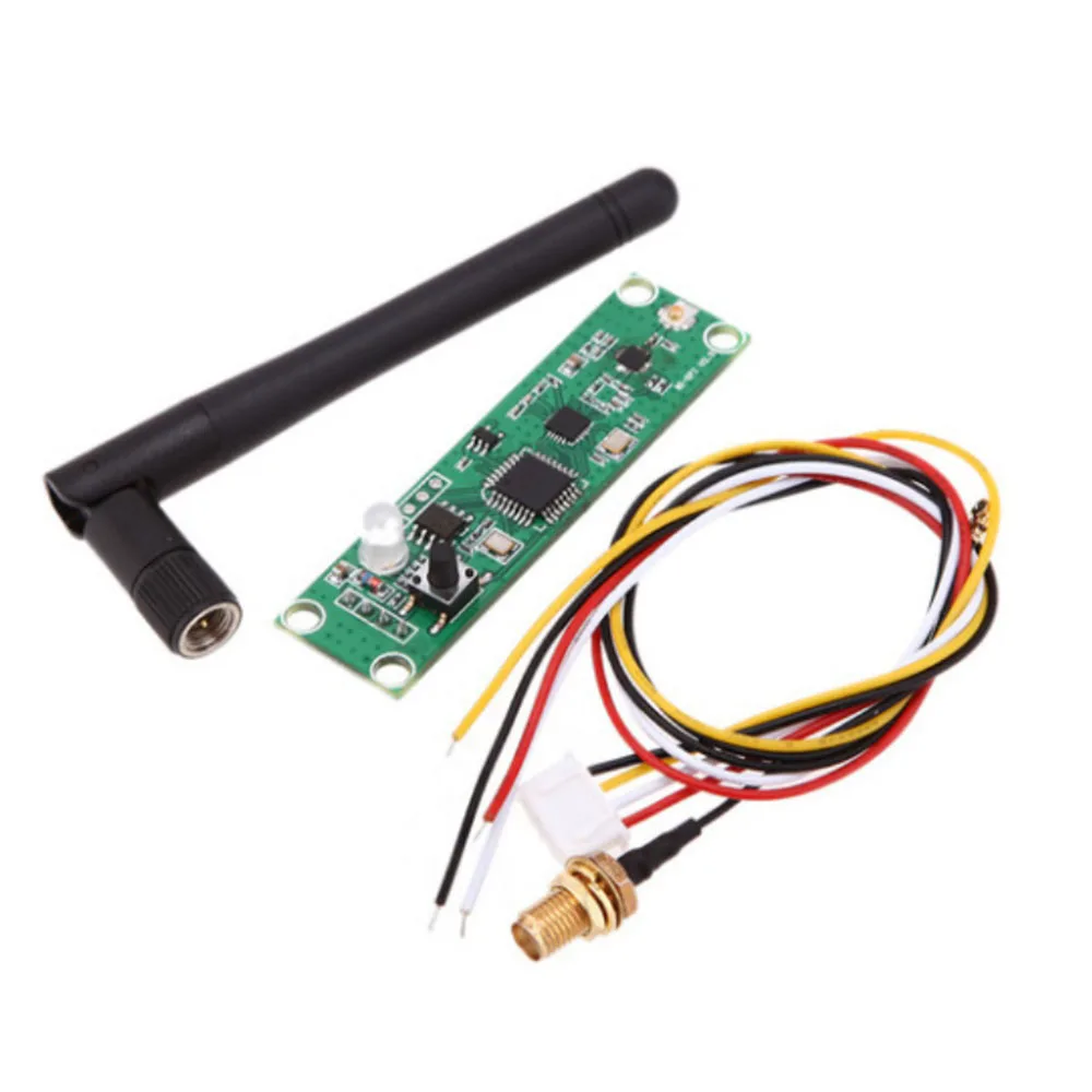 Stage Light 2.4Ghz Wireless DMX512 Transmitter & Receiver 2 IN 1 PCB Modules Board With Antenna LED Controller WIFI Receiver