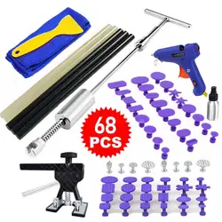 Car body Dent Repair Dent Puller Kit Dent removal Slide Hammer glue sticks Reverse Hammer Glue Tabs Car Hail Damage