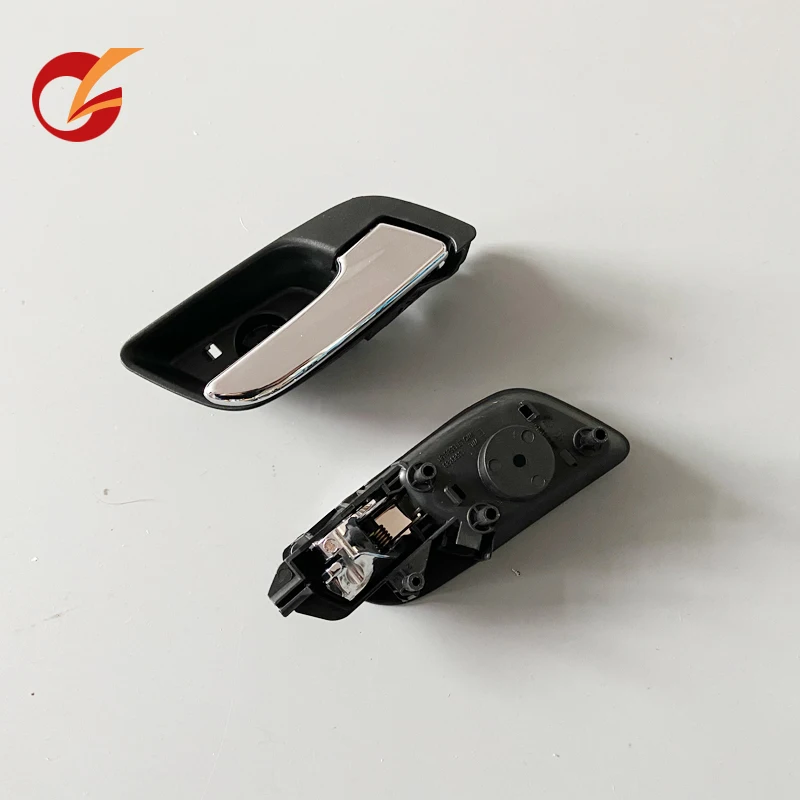 front rear door inner handle for chevy buick malibu sonic 2012 2013 2014 2015 2016 chrome with black left/right side