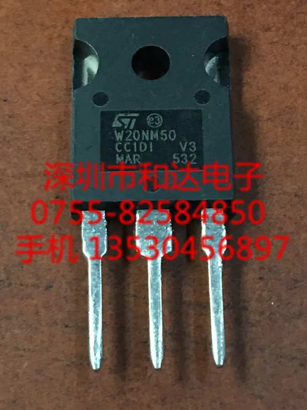 5pcs NEW STW20NM50 TO-247 500V 20A