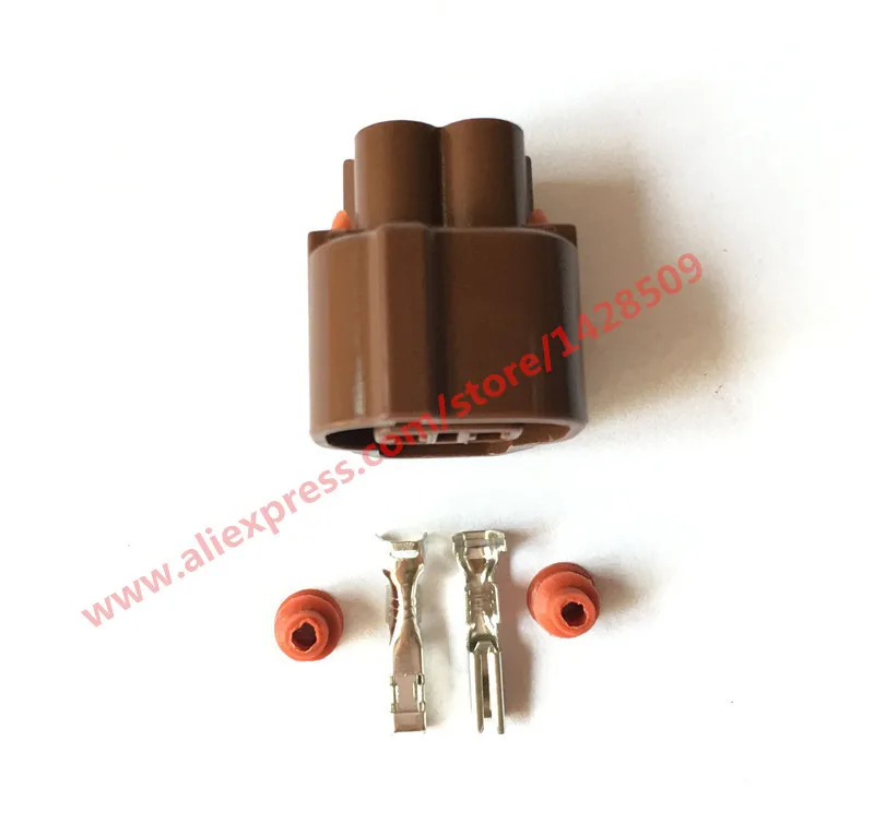 1 Set 2 Pin Sumitomo MT-090-2-special2R-F 6189-0033 Female Auto Car Connector Water Temperature Sensor 6189-0033 Toyota Mazda