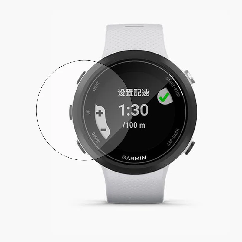 

Tempered Glass Protective Film Guard Protection For Garmin Swim 2 Watch swim2 Swiming Sport Smartwatch Screen Protector Cover