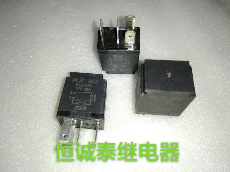 Lkk-012-1hrf LKK automobile relay 12V 30A 4-pin normally open type PLID mc2-012-1hr