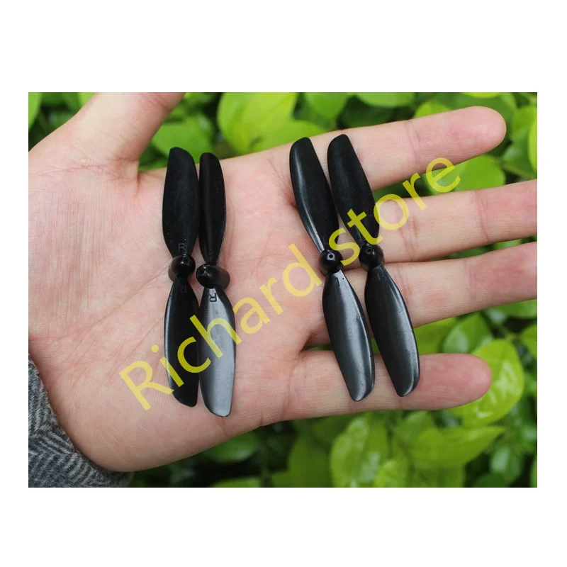 Coreless 4-axis Drone Rack Blades Four-axis Aircraft with 4pcs 8523 Coreless Motors and 4 Propellers For DIY