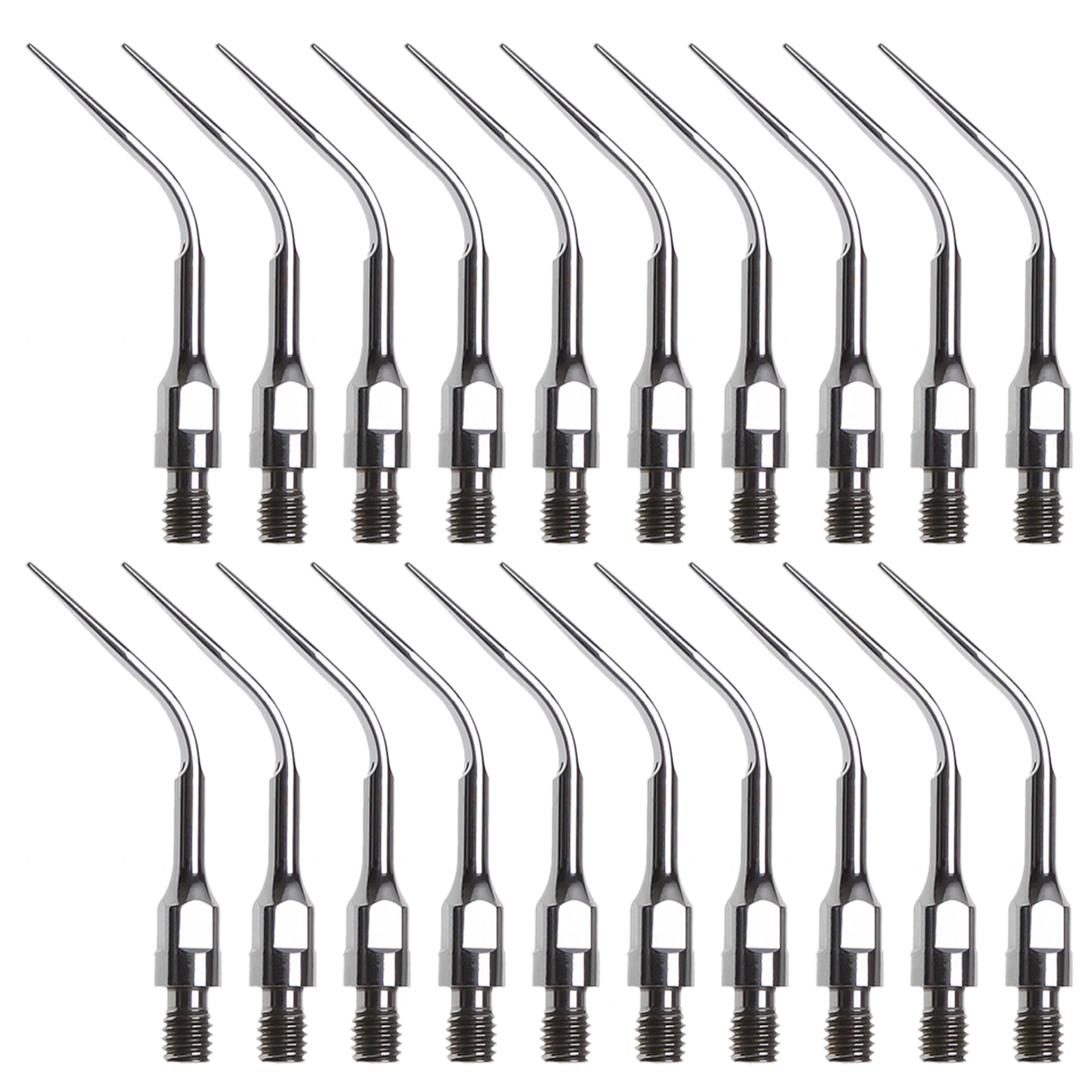 20 PCS Dental Ultrasonic Piezo Scaler Scaling Tip GS3 Insert fit SIRONA OA*D Remove the calculus and bacterial