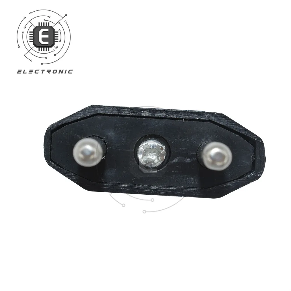 1 pz US plug to EU plug caricabatterie da viaggio adattatore di alimentazione convertitore di spina per applicazioni di viaggio e casa