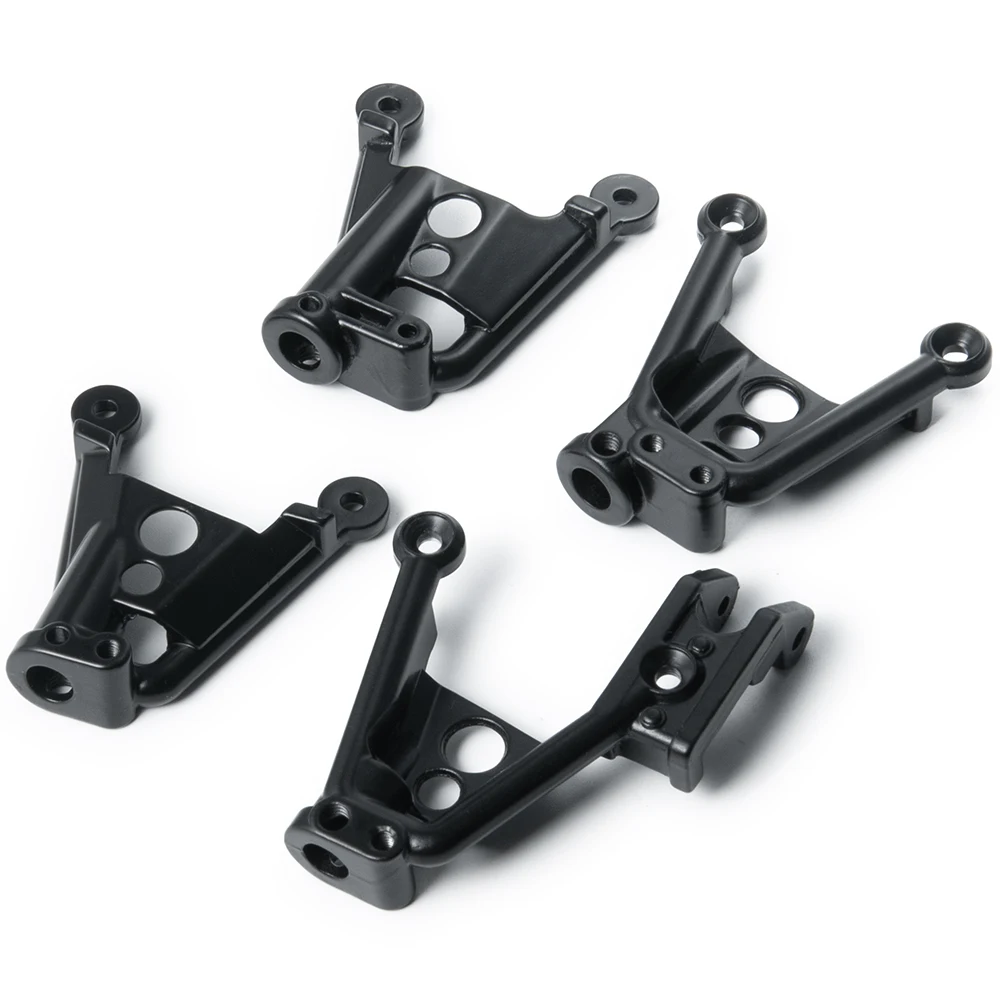 AXSPEED Metal Front Rear Shock Absorber Towers Mount for 1:10 Axial SCX10 II 90046 90047 90059 90060 RC Crawler Upgrade Parts