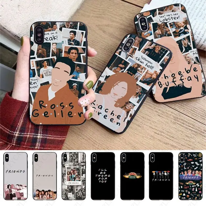 friends tv show Central Perk Coffee Phone Case For iphone 13pro 14pro 15pro 12pro 11pro xsmax 7 XR 12mini 15plus 13mini SE Cover