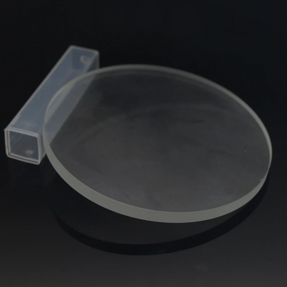 30~115mm Armoured tempering glass toughened glass stalinite Plat Lens Thickness 5mm 8mm 10mm 12mm Tempered glass Lens