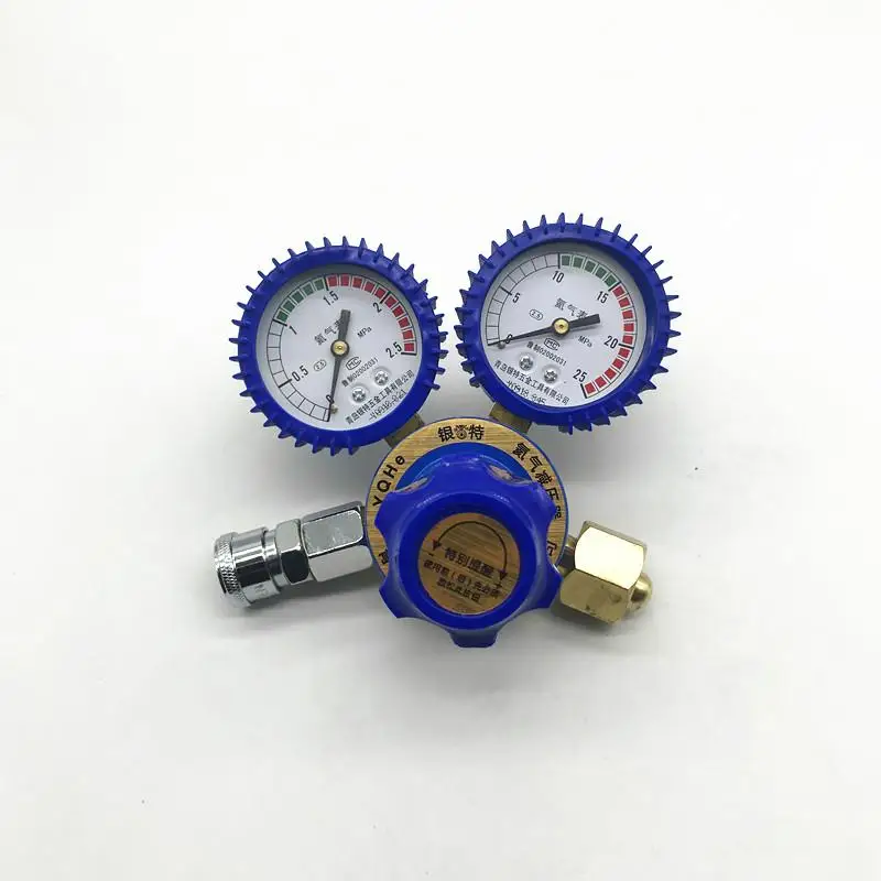 Riduttore di pressione dell'elio ad alta pressione Valvola limitatrice dell'elio Set di strumenti per gonfiaggio di palloncini a elio Accessori per bombole di elio Y