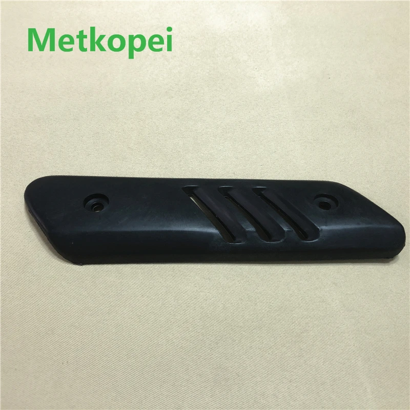 Motorcycle Scooter DIO50 ZX50 Muffler cover for HONDA DIO ZX 50 AF18 AF17 AF27 AF28 Exhaust heat shield exhaust hood Exhaust cap