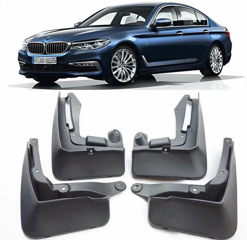 

OE Mud Flaps mudguard For BMW 5 Series G30 G31 Sedan 2016 2017 2018 2019 2020 Mudguards Splash Guards Car Mudflap Fender Flares