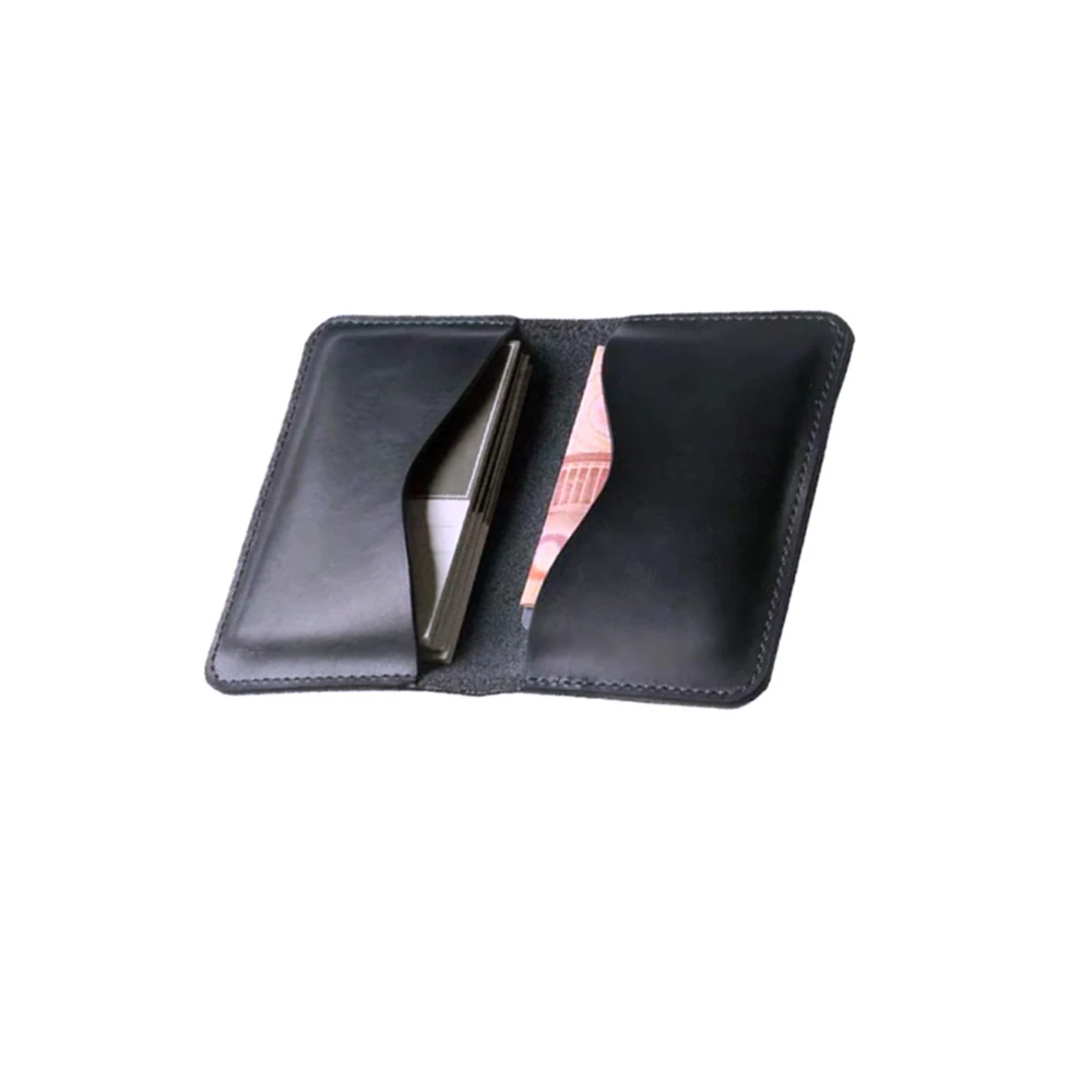 DIY leather craft folded card holder simple wallet die cutting knife mold metal hollowed puncher 175x115mm