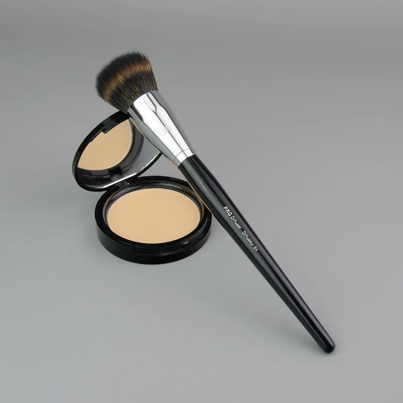 Pro Diffuser Makeup brushes S #64 Face contour Powder Make up brushes Blusher cosmetic tools