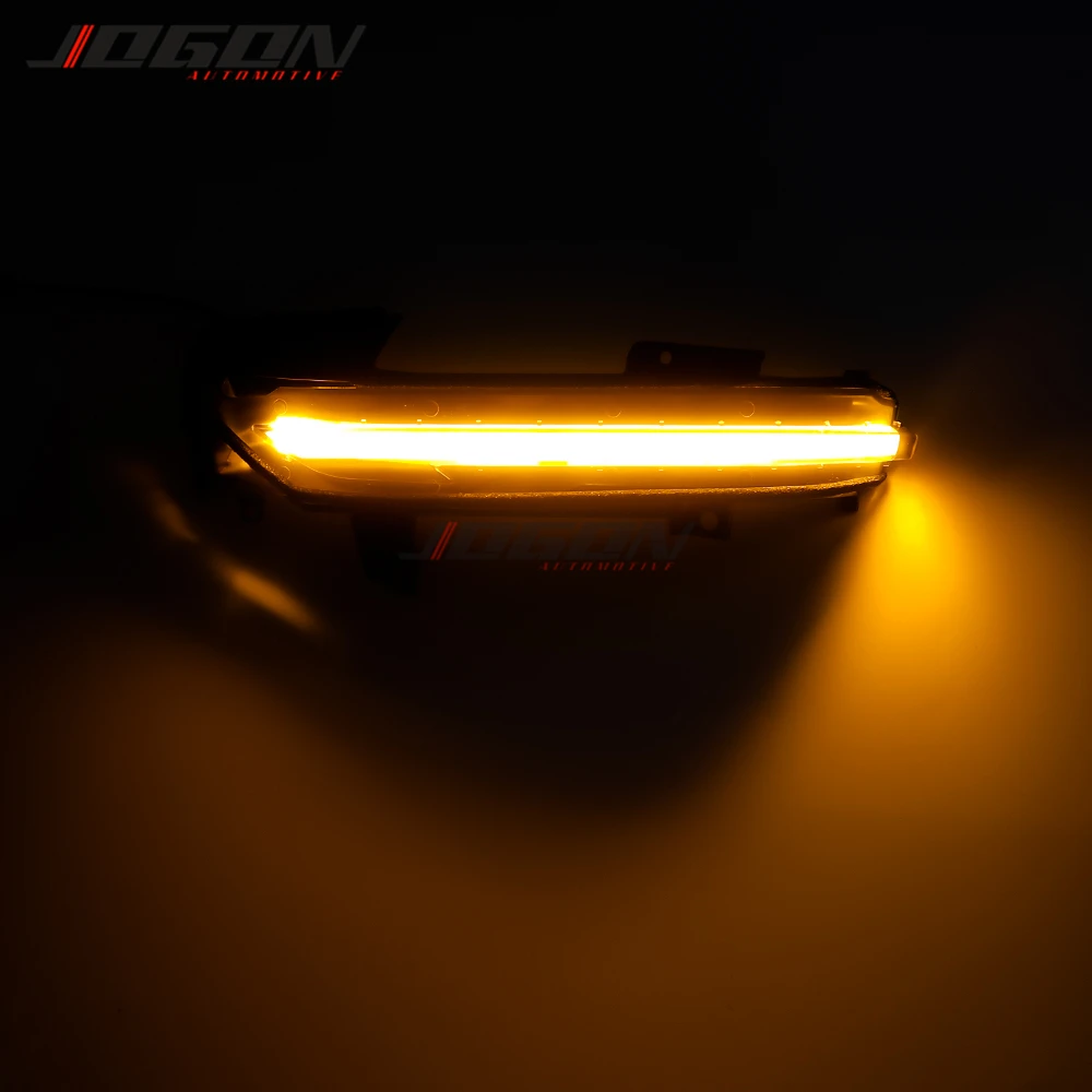 2 قطعة LED ديناميكية بدوره مصباح إشارة متتابعة الجانب مرآة مؤشر مصباح الوامض مكرر لنيسان سيرينا C27 09/2016-2020