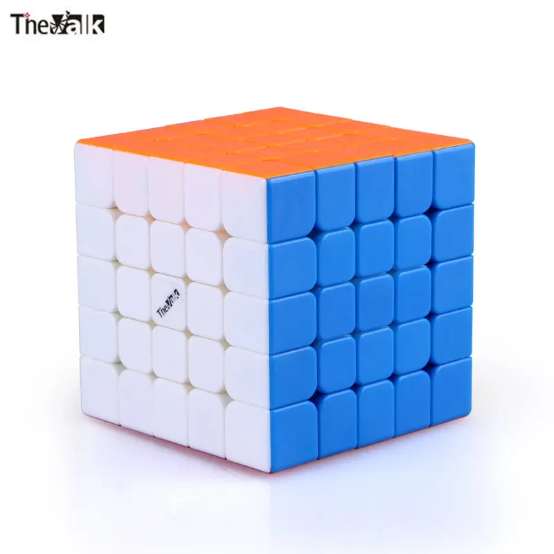 QIYI The Valk5 M 5x5x5 Magnetic Magic Speed Cube Professional Valk 5 M Magnets Puzzle Cubes Valk5M 5x5 Cube Gift the valk