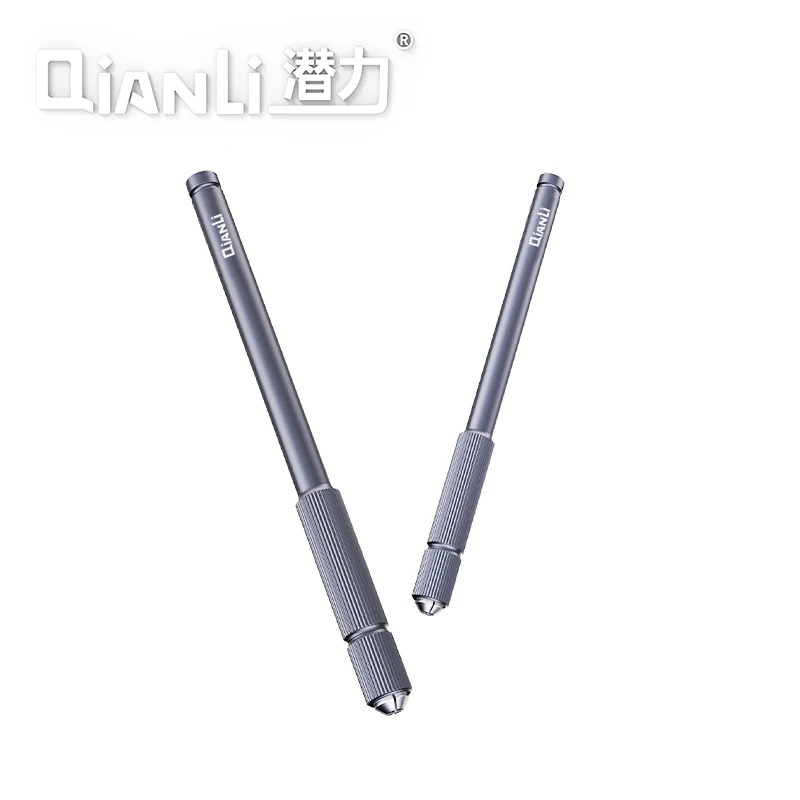 Qianli iHilt 012 Handle Low Center of Gravity Aluminum Alloy Blade Head Anti Skid Wear Resistance IC Chip Phone Repair Tools