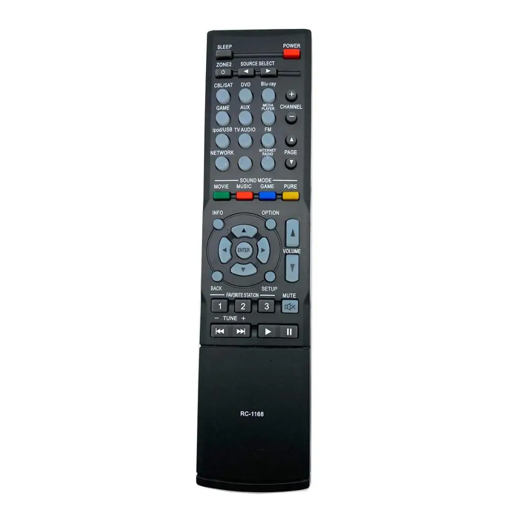 New Replacement Remote Control For Denon AVR-E400 AVR-E300 AVR-2112 AVR-1912 RC-1170 RC-1180 RC-1183 RC-1157 RC-1156 AV Receiver