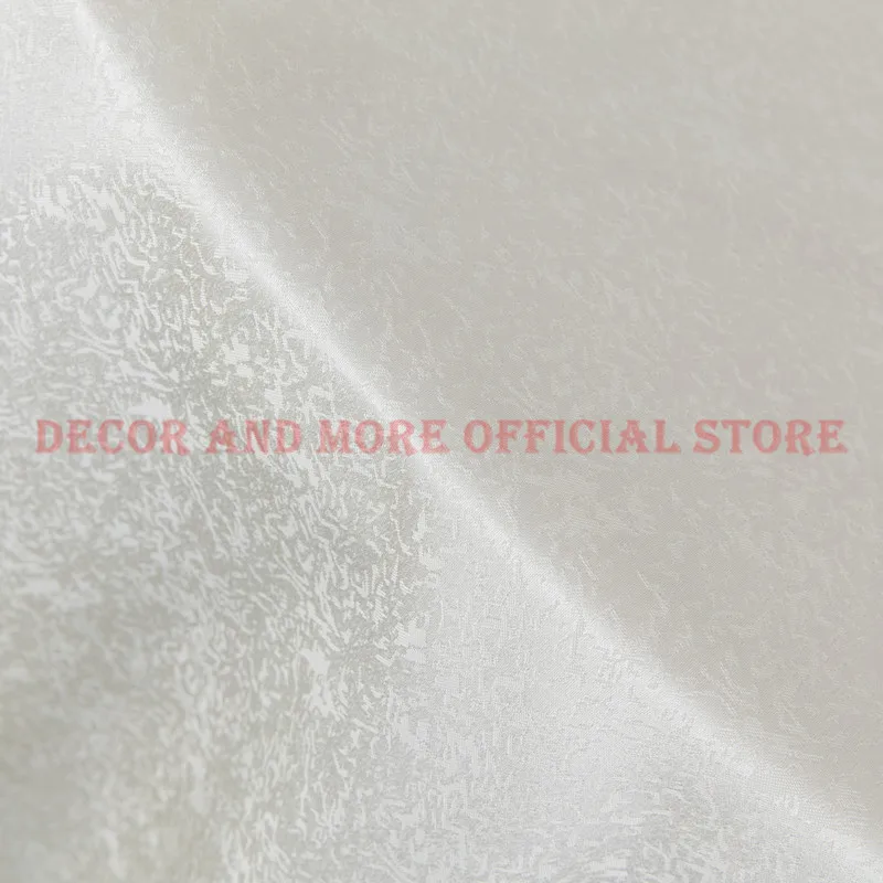 Wholesale Decor Polyester Solid Red White Gold Fabric Elegant Jacquard DIY Fabrics For Table Cloths/Curtain Cloth 320x100CM