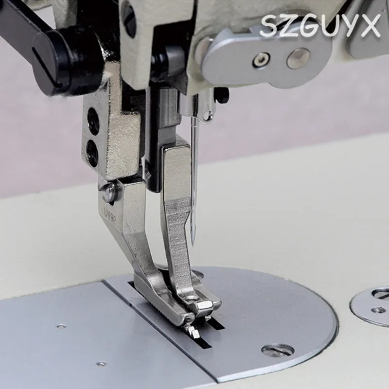 Máquina De Costura Automática Para Assento De Carro, Três Material Grosso, Big Shuttle, Computador Síncrono