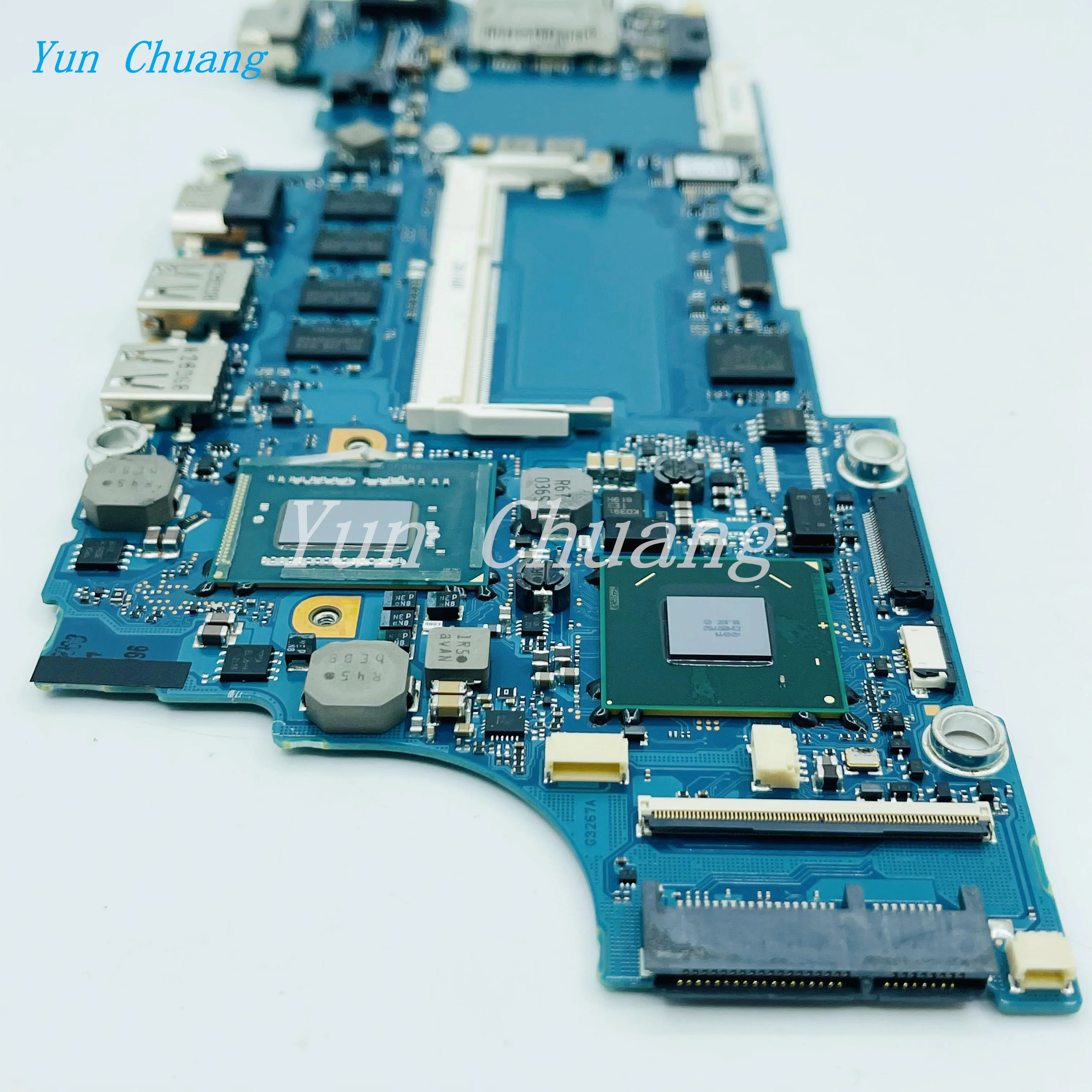 Imagem -05 - para Toshiba Z930 Z935 Laptop Motherboard Fau2sy1 A3267a Mainboard Hm76 com i5 I73th Cpu 2gb Ram Ddr3 Completo Testado Transporte Rápido