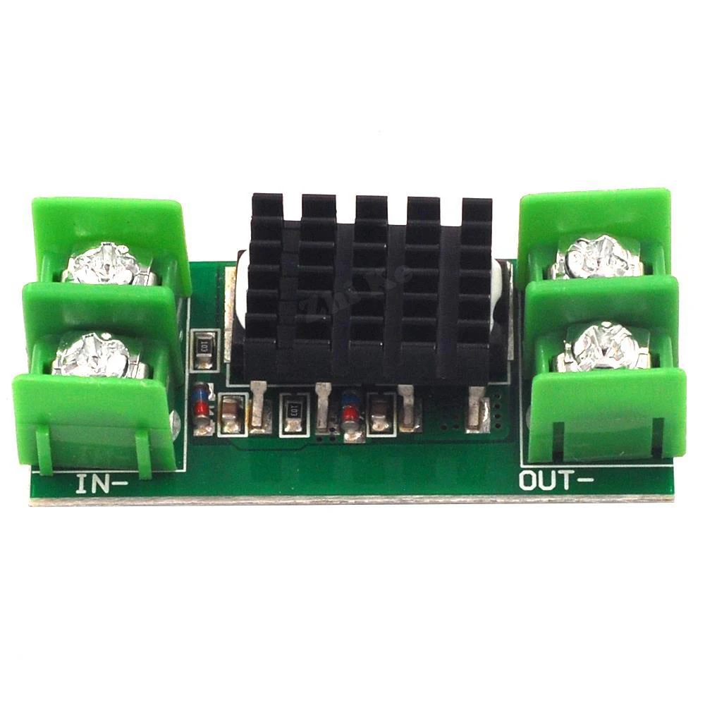 DC5-60V 15A Solar Anti-backflow Ideal Diode Constant Current Power Supply Module Battery Charging Anti-reverse Irrigation Module