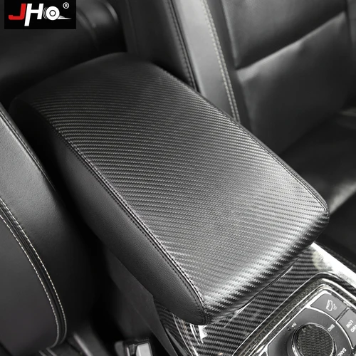 Imagen 1 del producto JHO-cubierta protectora para reposabrazos, accesorios de coche para Jeep Grand Cherokee 2011-2018 2014 2015 2016 2017 2013 12 Limited Laredo