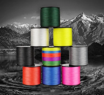 8-Strand Braided PE Line 13