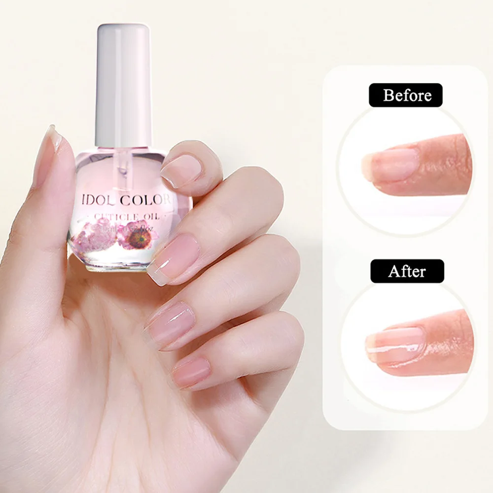 1 Chai Sơn Móng Tay Dinh Dưỡng Dầu Đầu Bút Vị Trái Cây Hoa Khô Ngăn Ngừa Agnail Dưỡng Móng Cuticle Oil Edge Sửa Chữa Chăm Sóc dụng Cụ SQ-4