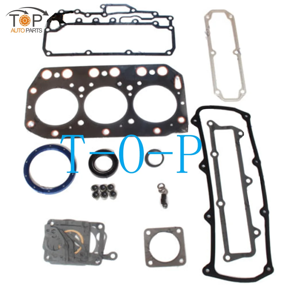 

Cylinder Head 3TN100 102MM Full Overhaul Engine Repair Kit Gasket Set For Yanmar 11900-01334 719031-92600