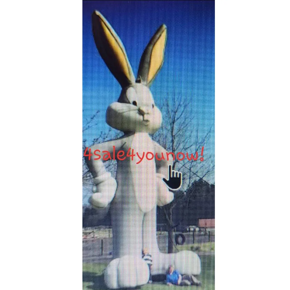 New designed giant Billy easter inflatable bugs bunny,advertising rabbit cartoon animal decoration for outdoor