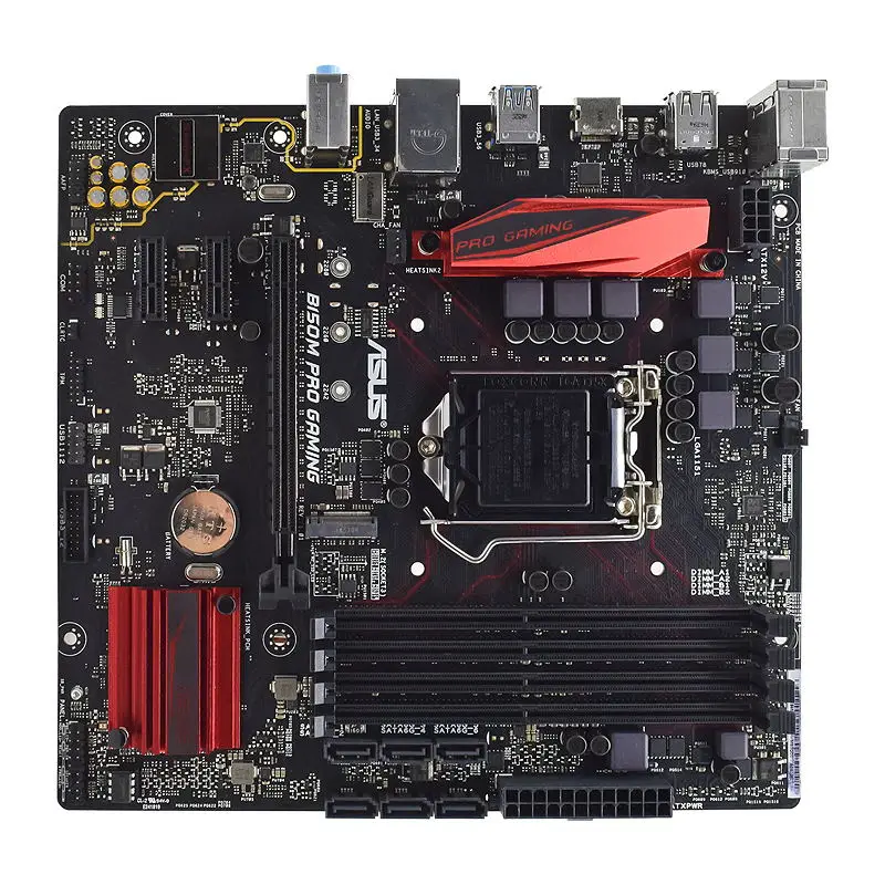 ASUS B150M PRO GAMING LGA 1151 Intel B150 B150M Desktop PC Motherboard DDR4 64GB  M.2 HDMI PCI-E 3.0