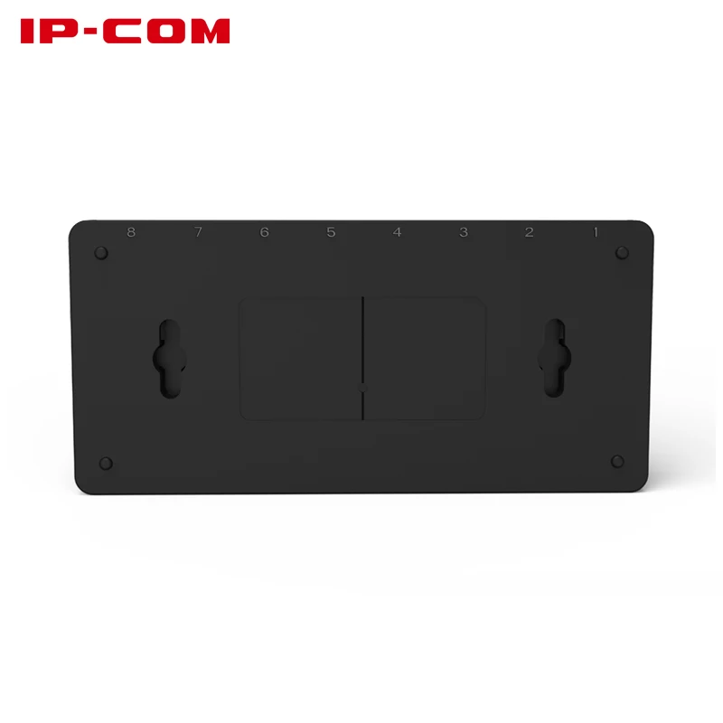 Ipcom F1008-S 8 Poort 10/100Mbps Mini Netwerk Switch 8 Rj45 Poorten 10/100M Ethernet Switch Ondersteuning Toegang Tot Webcam Plug And Play